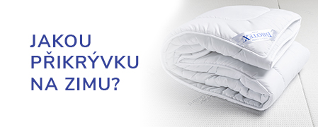 Jaká síla přikrývky je vhodná na zimu?
