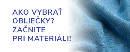 Aké materiály sú vhodné na obliečky?