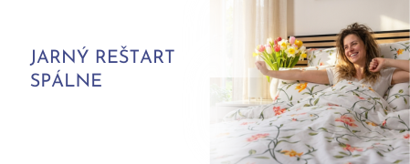 Jarný reštart spálne