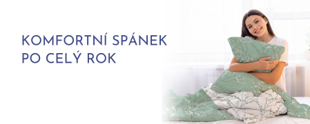 Jak si dopřát komfortní spánek v každém ročním období?
