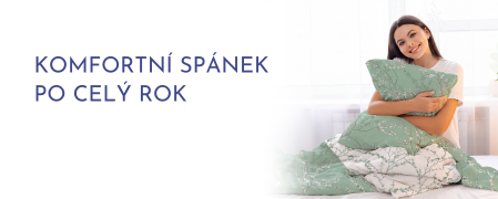 Jak si dopřát komfortní spánek v každém ročním období?