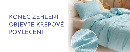 Krepové povlečení: Proč se bez něj už nebudete chtít obejít?