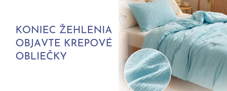 Krepové obliečky: Prečo sa bez nich už nebudete chcieť zaobísť?