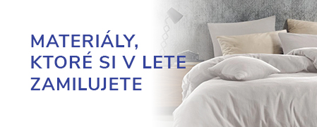 Aké prikrývky a obliečky sú vhodné na leto?