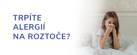 Trpíte alergii na roztoče? Kvalitní lůžkoviny Vám pomohou Vaše trápení zmírnit.