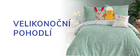 Velikonoce v duchu pohodlí, hravých motivů a poctivé kvality