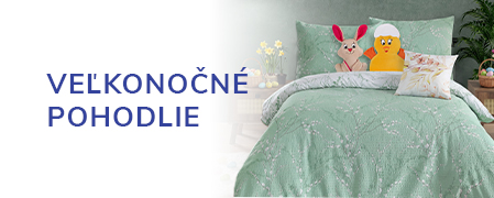 Veľká noc v duchu pohodlia, hravých motívov a poctivej kvality