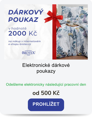 Dárkové poukazy