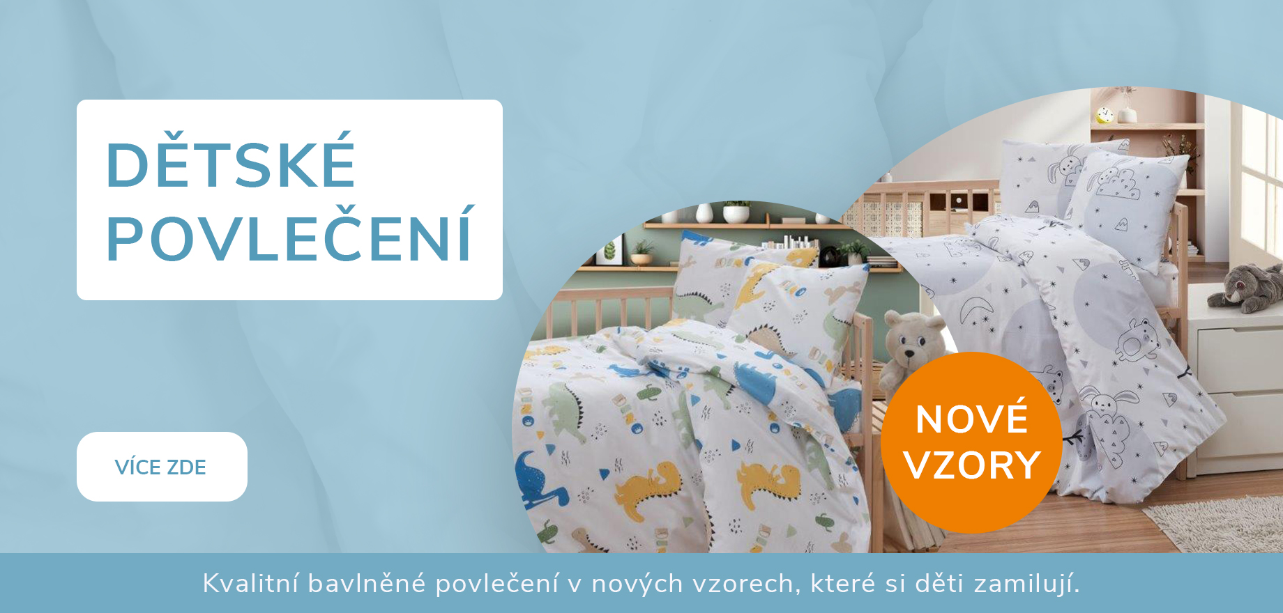 Dětské povlečení