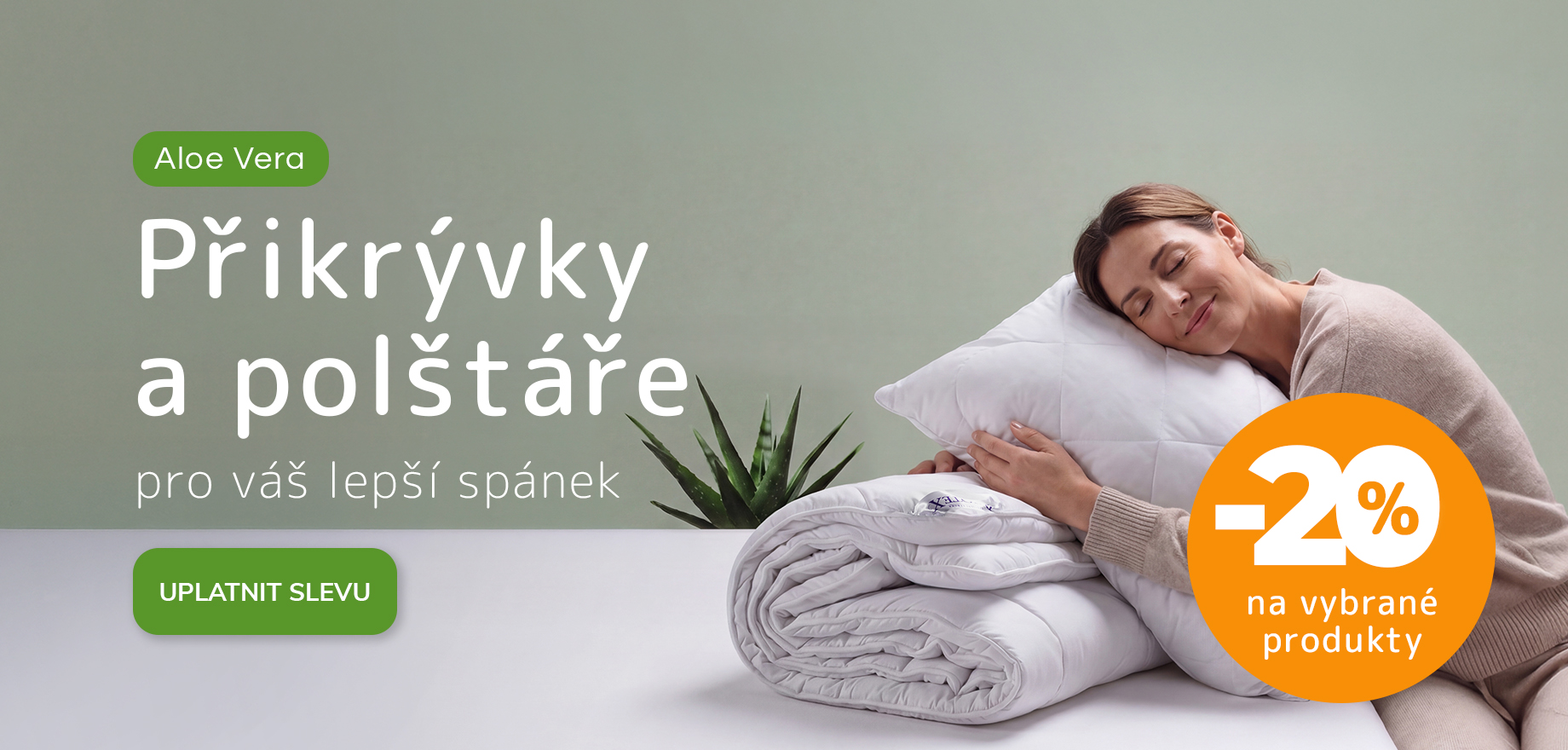 Týden lepšího spánku Aloe Vera