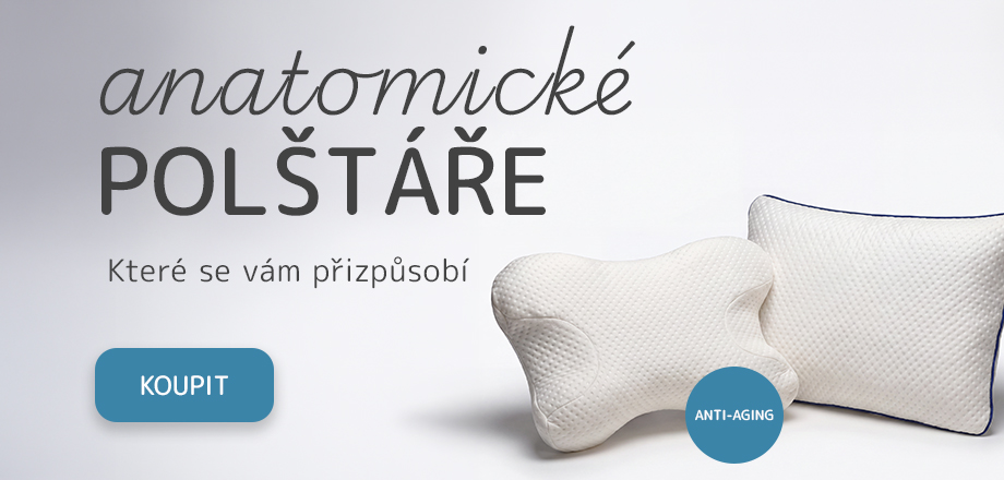 Anatomické polštáře