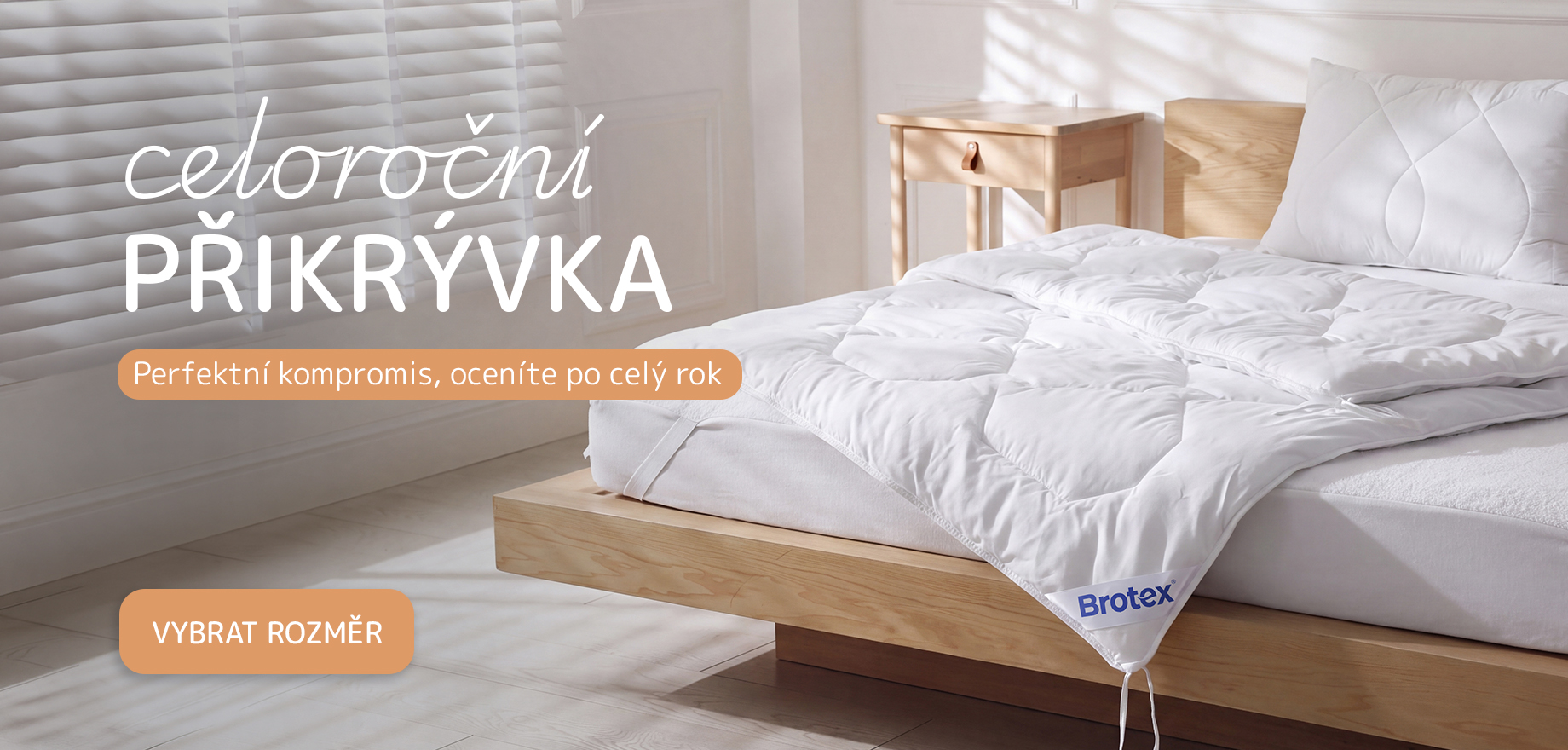 Celoroční přikrývky