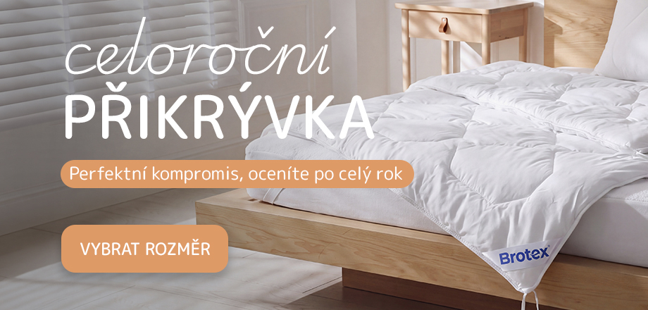 Celoroční přikrývky