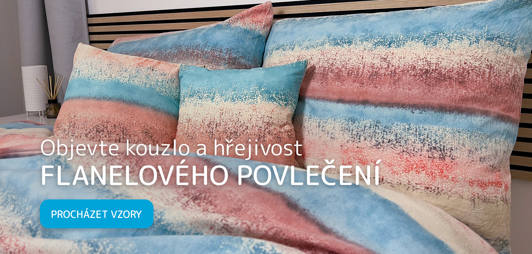 Flanelové povlečení