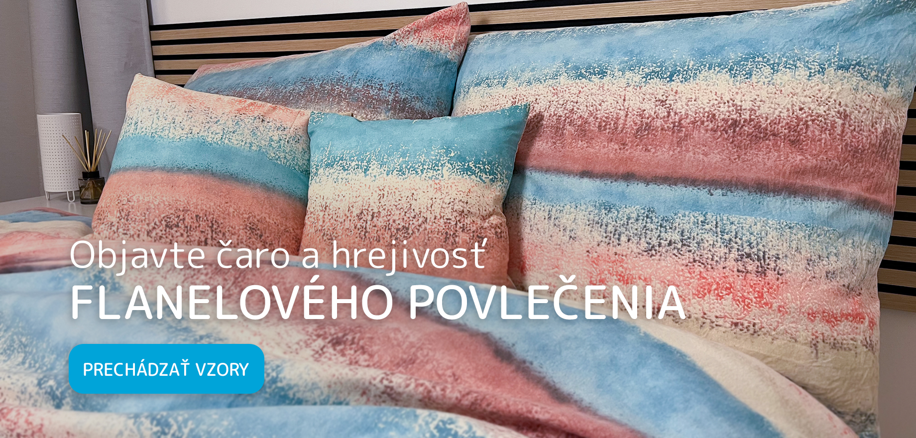 Flanelové povlečení