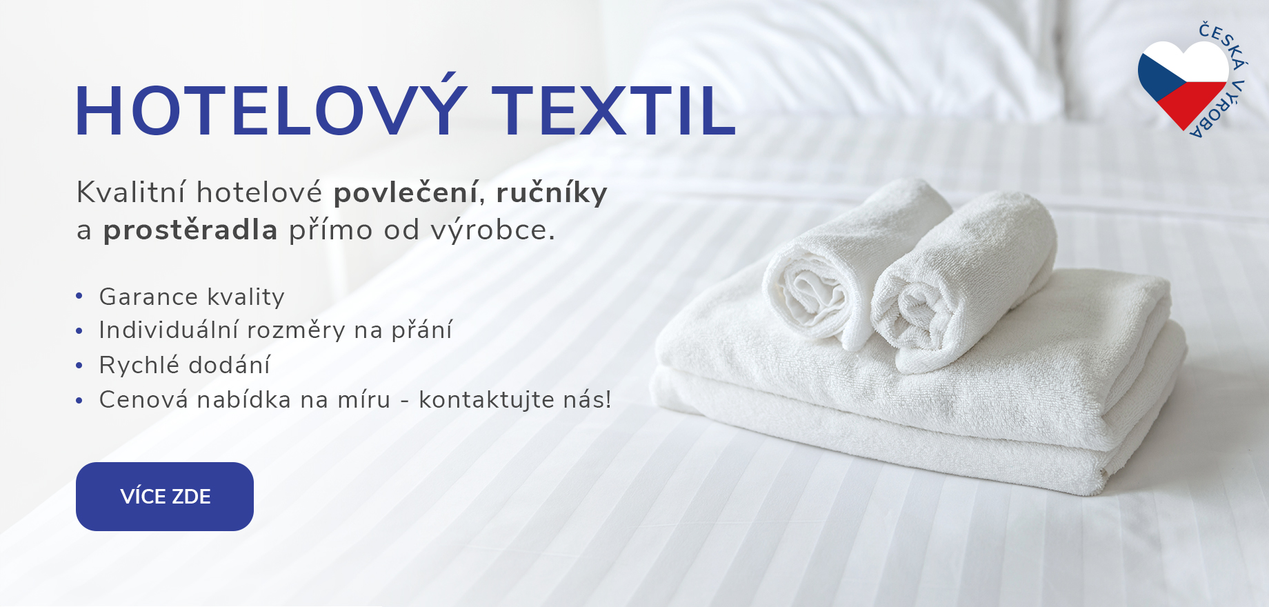 Hotelový textil