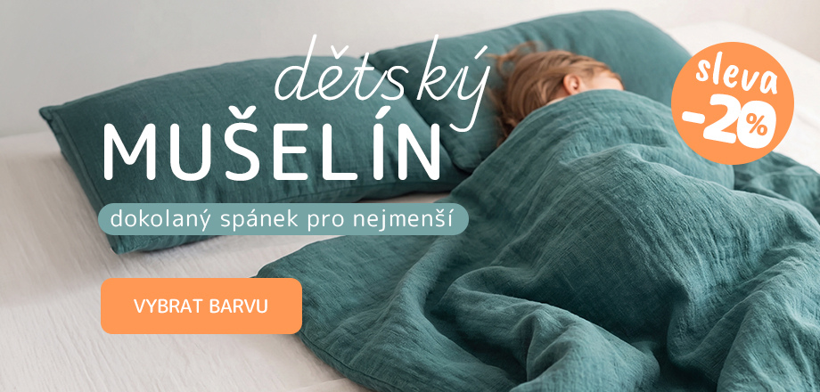 Dětský mušelín