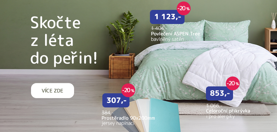 Skočte z léta do peřin 22.9.