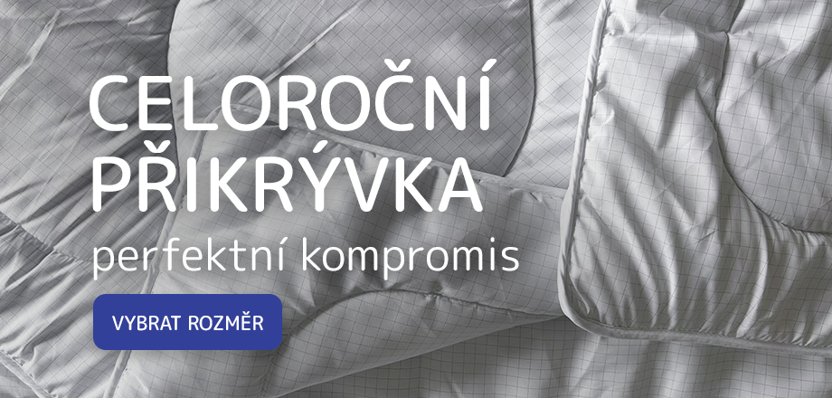 Celoroční přikrývky