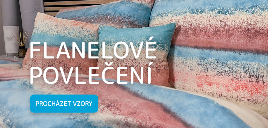 Flanelové povlečení