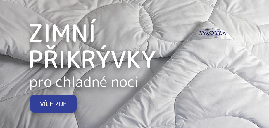 Zimní přikrývky