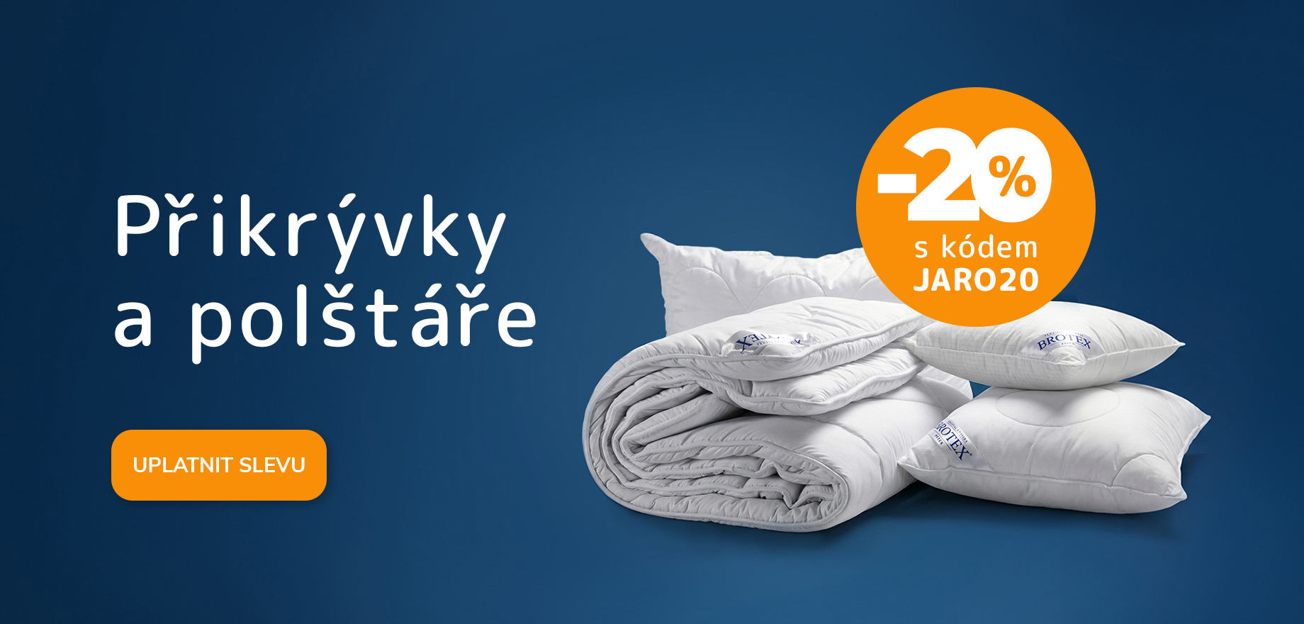 sleva přikrývky
