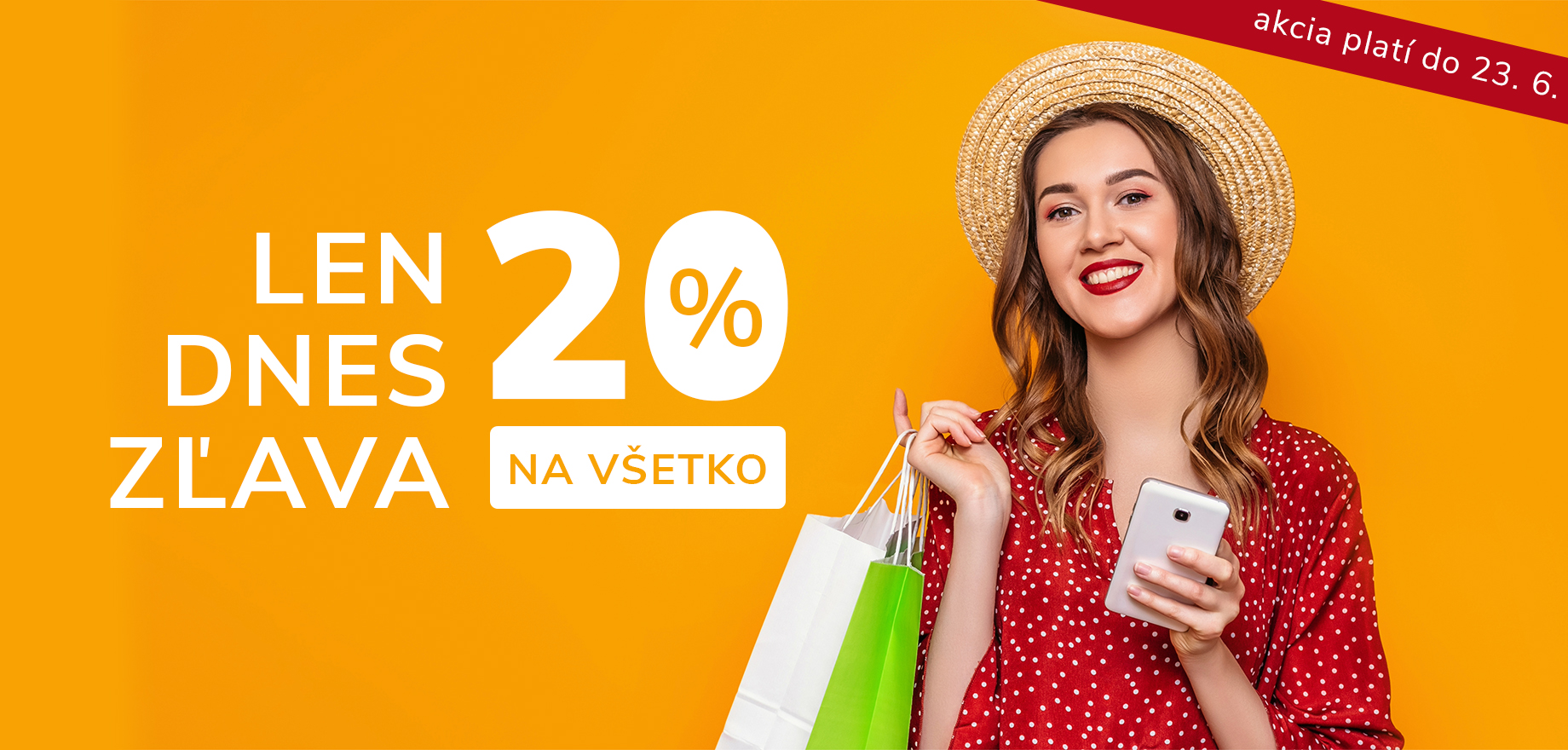 Sleva na vše