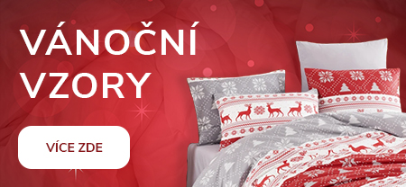 Vánoční povlečení