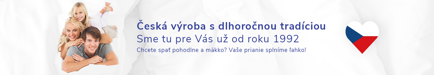 Česká výroba s dlouholetou tradicí