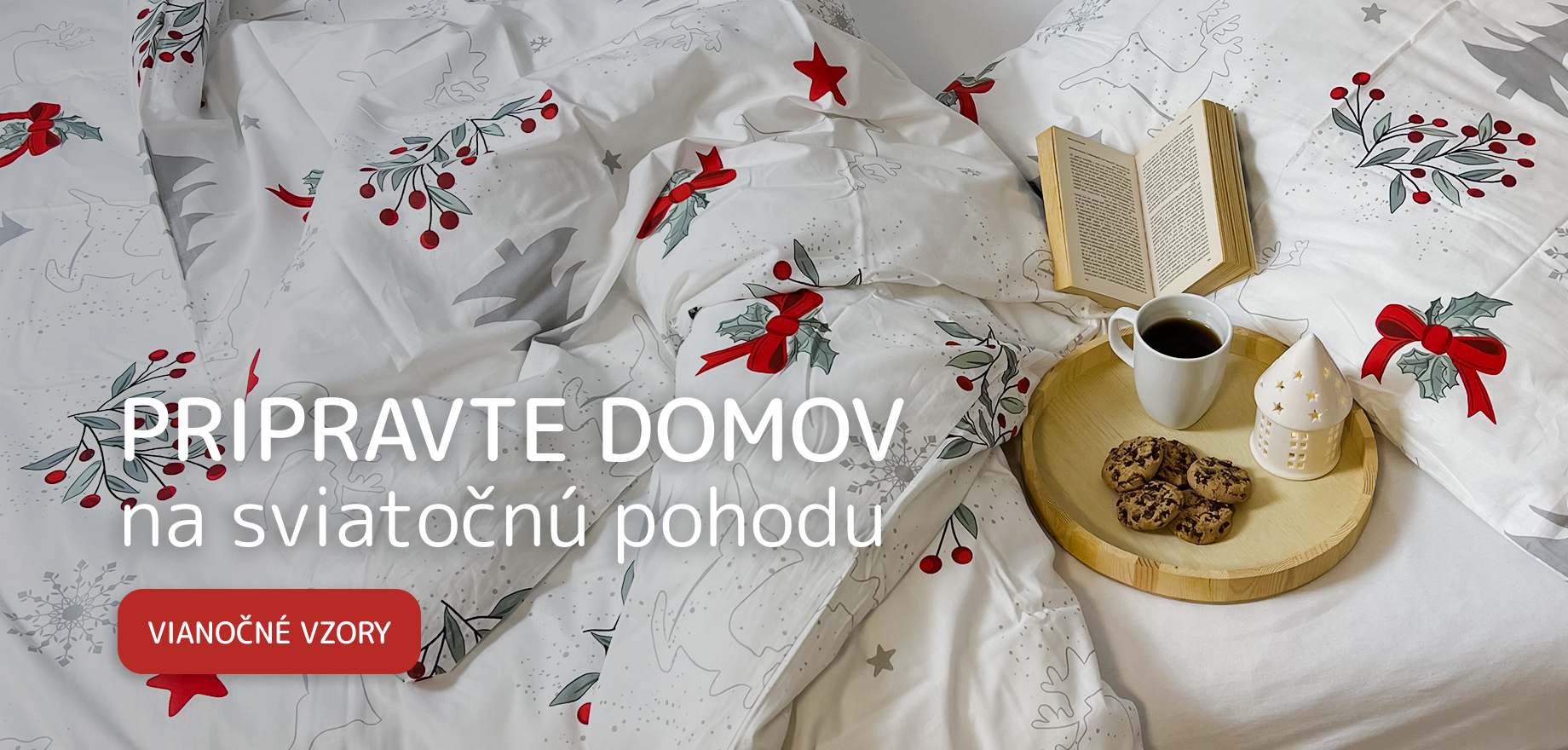 Vánoční povlečení