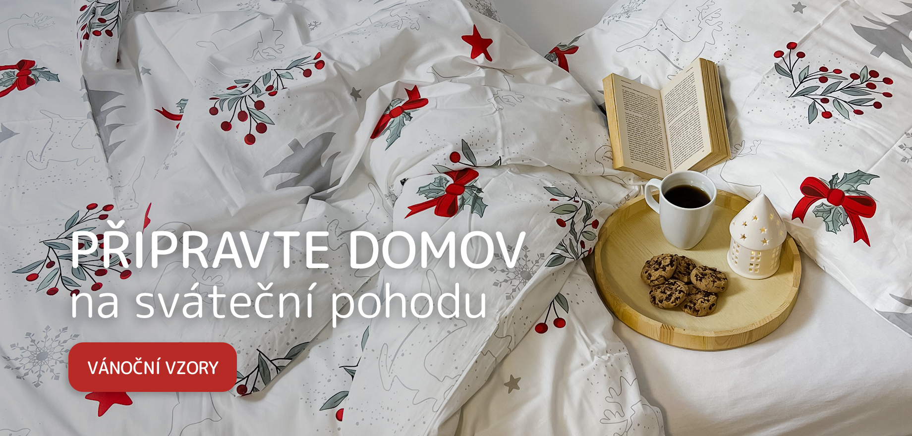 Vánoční povlečení
