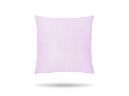 Bavlněný povlak na polštář světle fialový (Výběr rozměru 70x90)