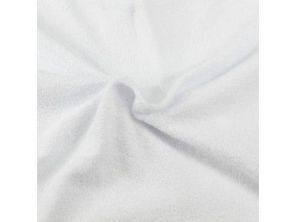 Froté prostěradlo bílé (Výběr rozměru 220x200cm)