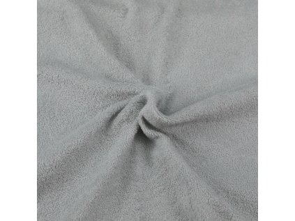 Froté prostěradlo šedé (Výběr rozměru 220x200cm)