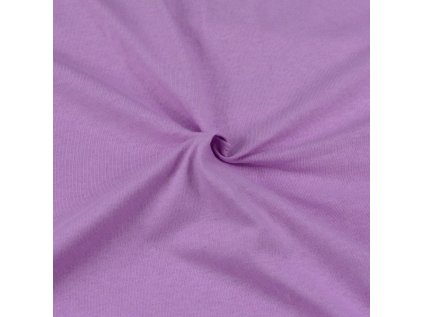 Jersey prostěradlo světle fialové (Výběr rozměru 220x200)
