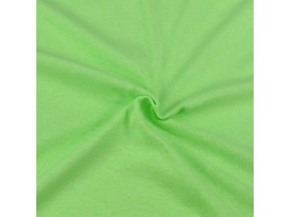 Jersey prostěradlo světle zelené (Výběr rozměru 220x200)
