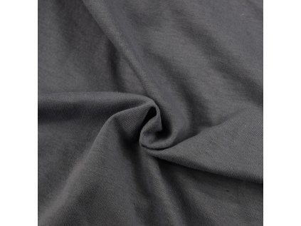 Jersey prostěradlo tmavě šedé (Výběr rozměru 220x200)