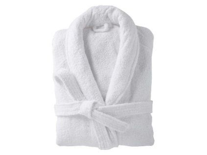 Hotelový župan bílý S