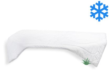 Prodloužená přikrývka Aloe vera thermo celoroční