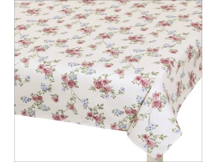 Ubrus pnoucí růžička