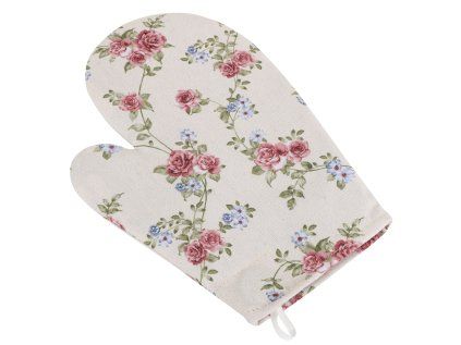 Kuchyňská chňapka pnoucí růžička