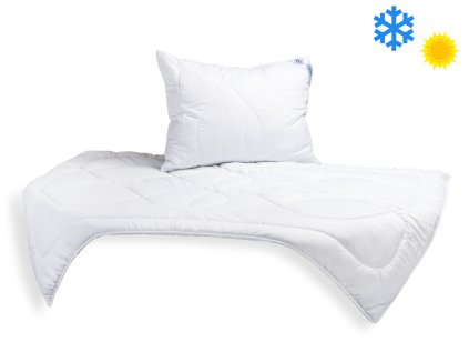 18260 4 celorocni set luxus plus prikryvka 140x200cm 1000g polstar 70x90cm 900g unico zip