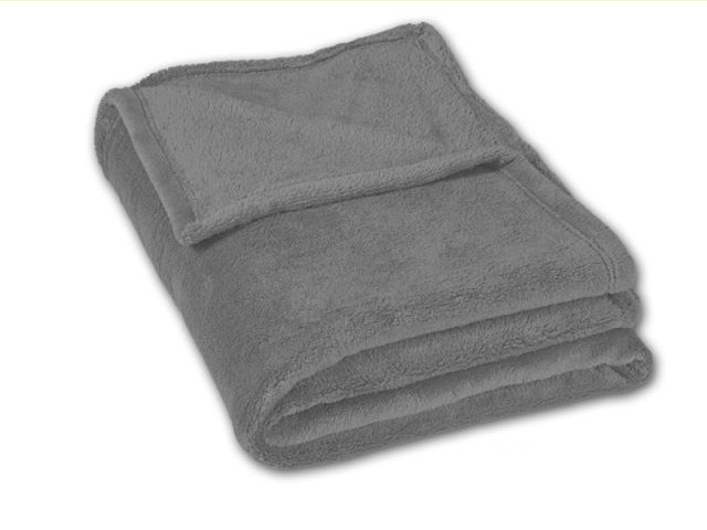 Micro deka jednolůžko 150x200cm - tmavě šedá 300g/m2