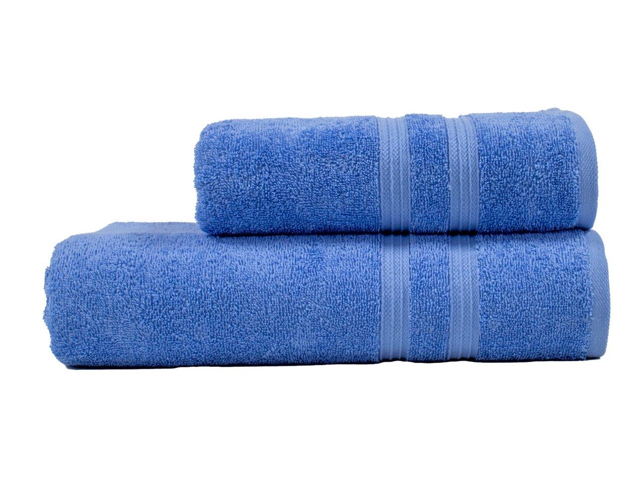 Froté ručník VIOLKA 50x100cm 450g - modrý