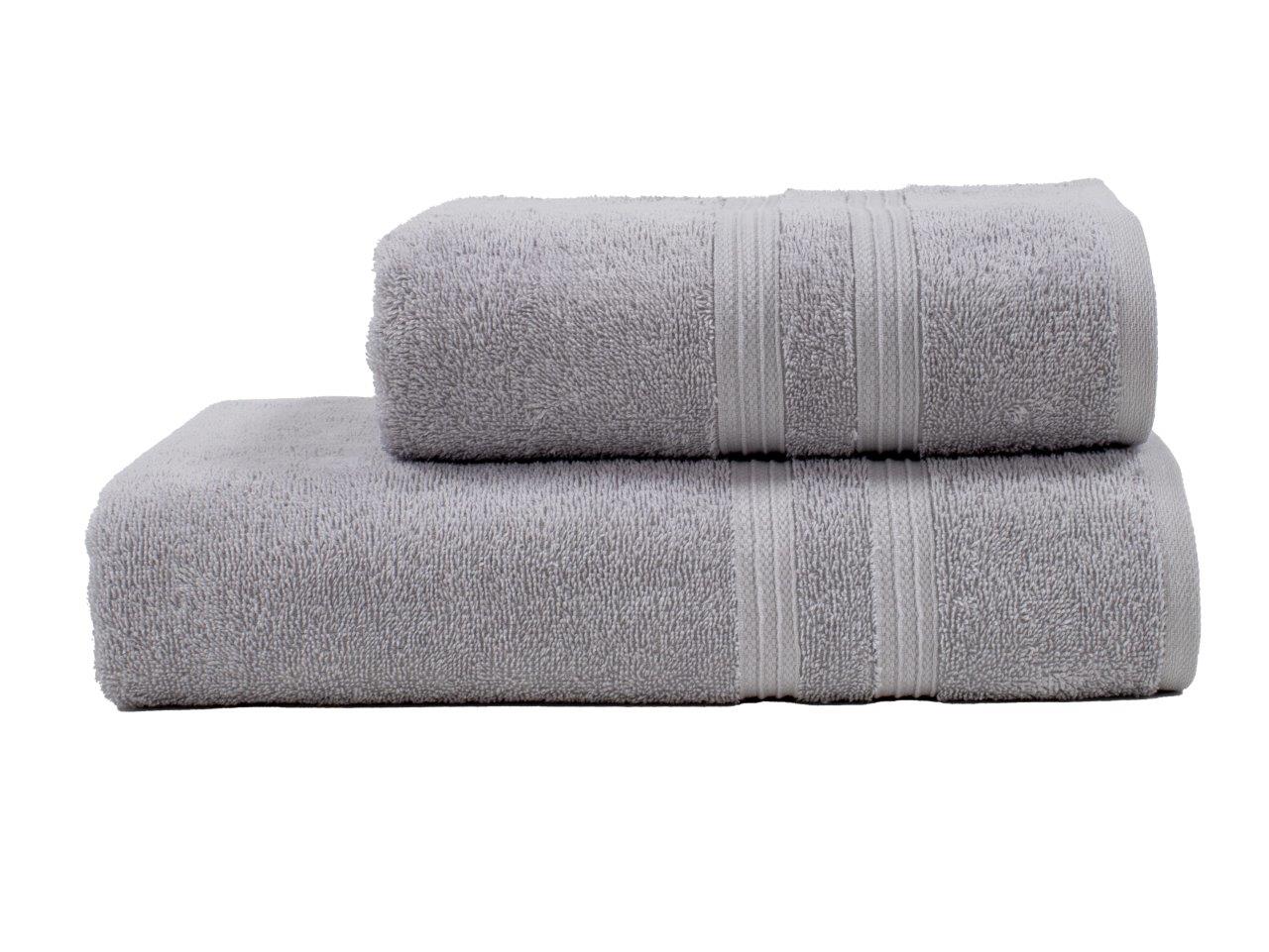 Froté ručník VIOLKA 50x100cm 450g - světle šedý