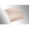 13703 1 detska micro deka 100x150cm 300g m2 bezova
