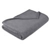 17366 1 detska micro deka 100x150cm seda