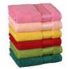 17477 5 frote osuska 70x140cm prouzek 450g cervena