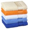 17516 5 frote osuska 70x140cm prouzek 450g tmave seda