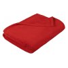 17555 3 deka micro jednoluzko 150x200cm cervena